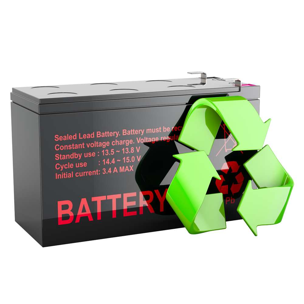 Sealed lead battery